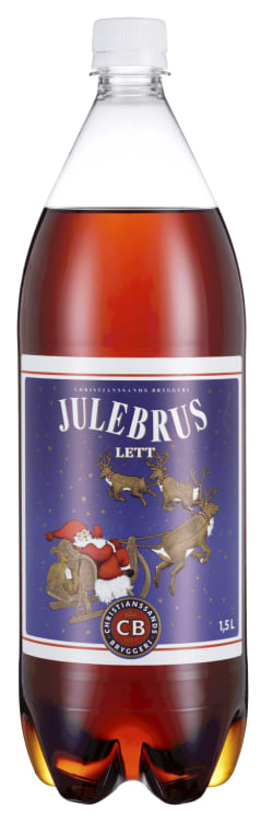 Cb Julebrus u/Sukker 1,5l flaske