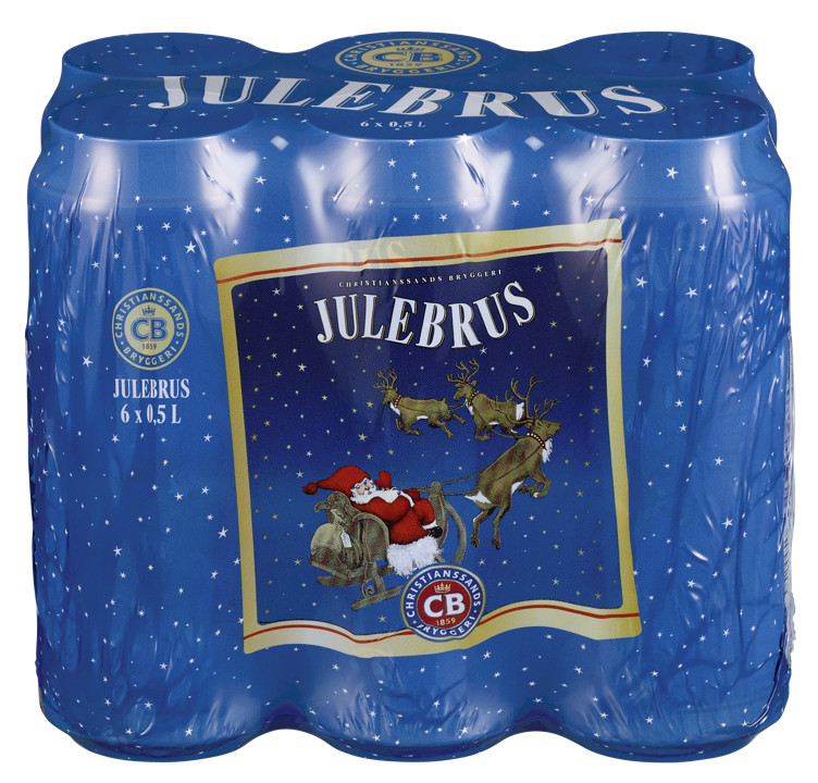 Cb Julebrus 0,5lx6 boks