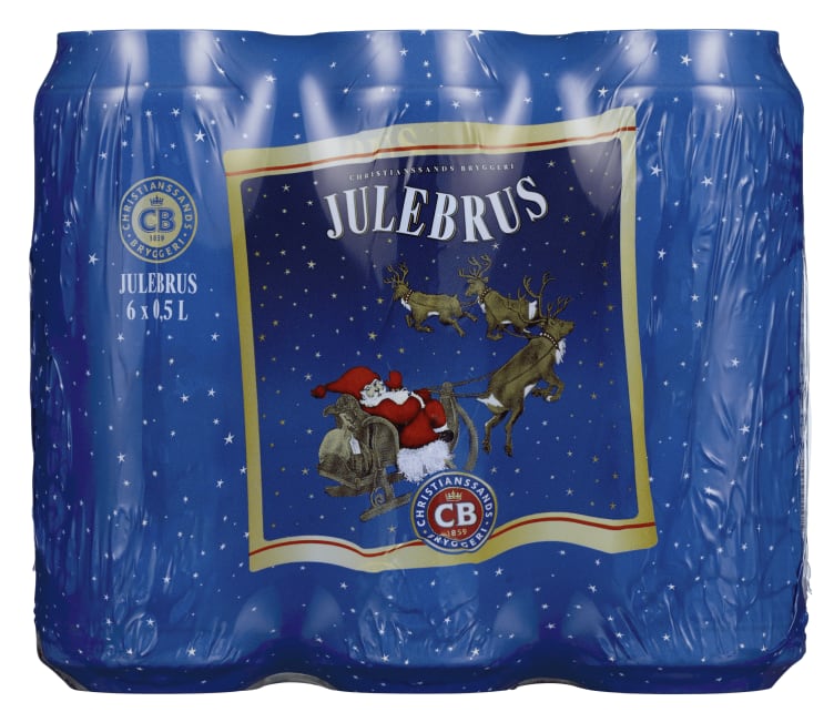 Cb Julebrus 0,5lx6 boks