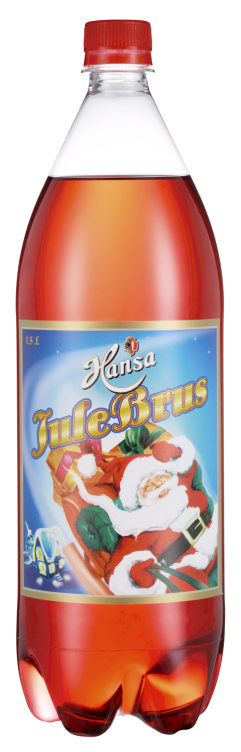 Hansa Julebrus 1,5l flaske