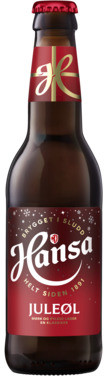 Hansa Juleøl 6.5 % 0.33l Flaske