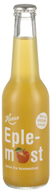 Hansa Eplemost 0,275 Env Fl