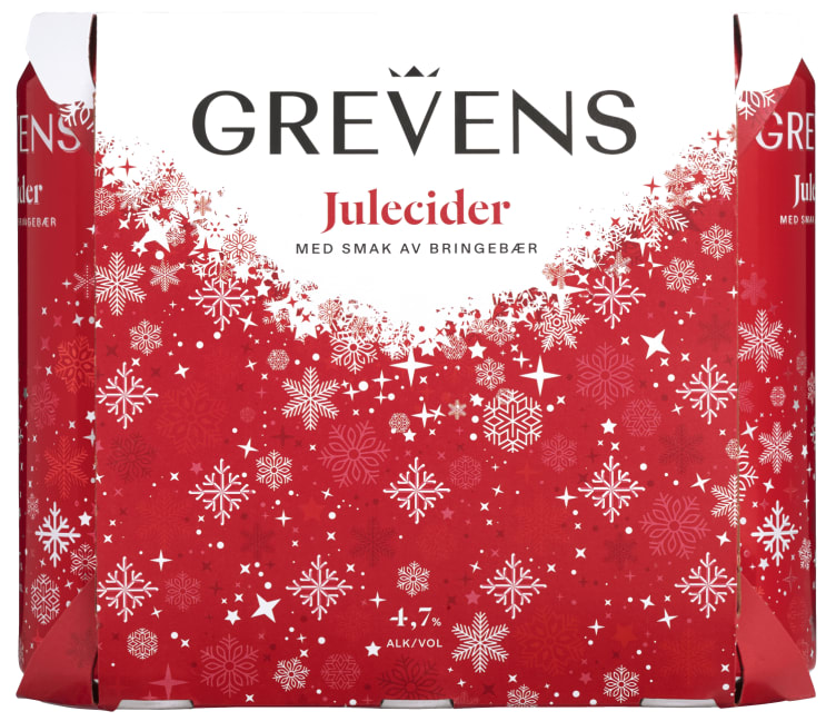 Grevens Julecider 0,5lx6 boks