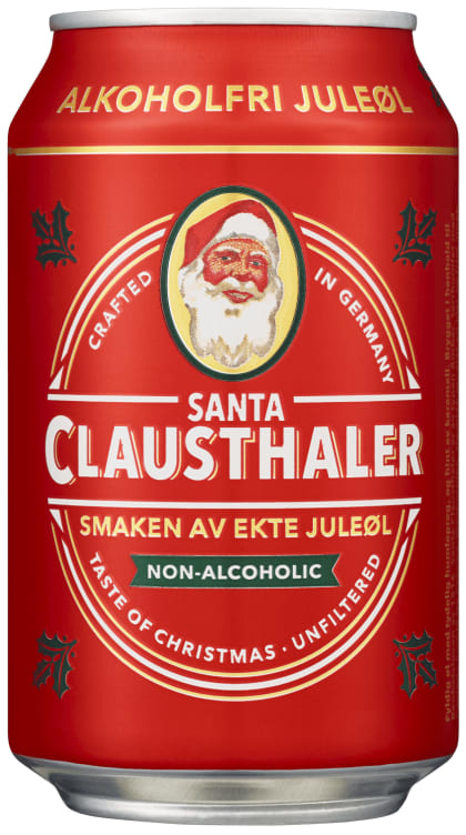 Santa Clausthaler 0,33l boks