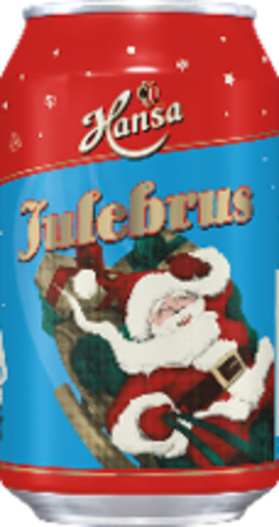 Hansa Julebrus 0,33l boks