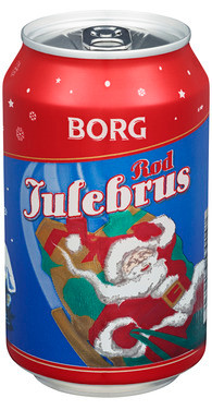 Borg Julebrus Rød 0.33l bx 6pk