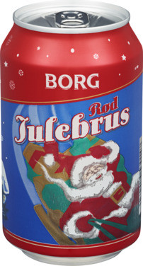 Borg Julebrus Rød 0.33l bx 6pk