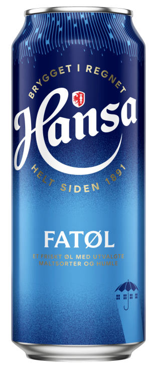 Hansa Fatøl 0,5l boks