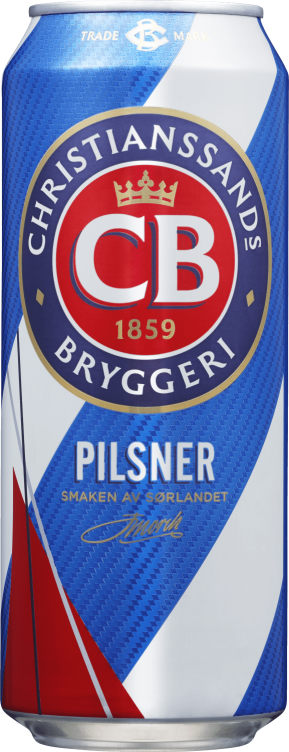 Cb Pilsner 0,5l boks