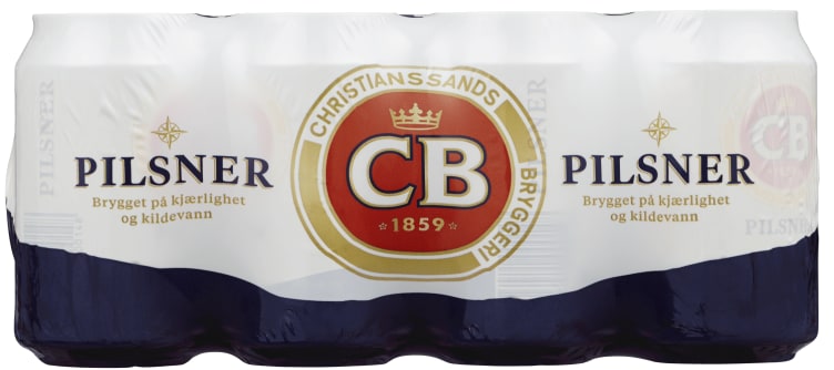 Cb Pilsner 0,33lx12 boks
