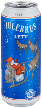 Cb Julebrus Lett 0,50l bx