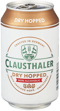 Clausthaler Dry Hopped 0.33l bx