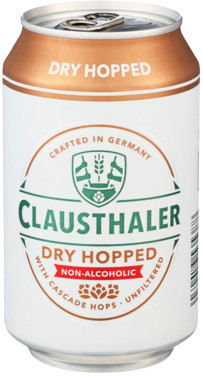 Clausthaler Dry Hopped 0.33l bx