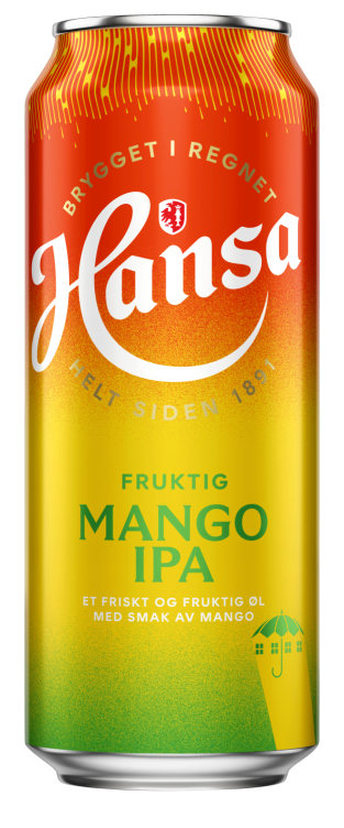 Hansa Mango Ipa 0,5l boks
