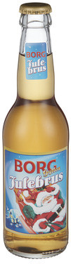 Borg Julebrus Gyllen 0,33l 6pk