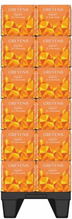 Grevens Cider Ingefær&Limonade 0,5lx6 boks