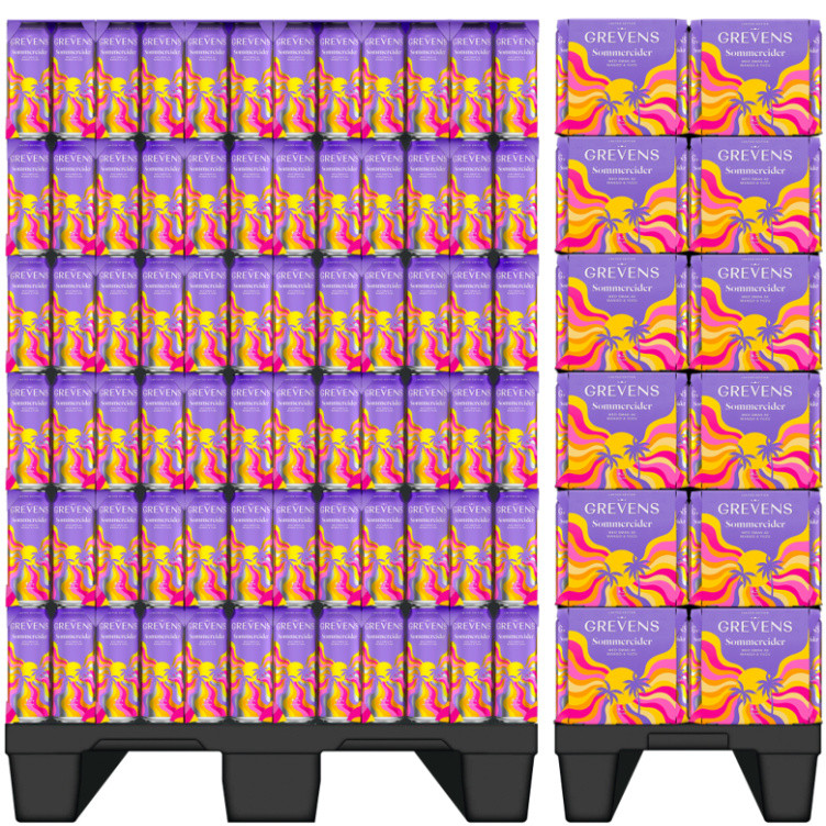 Grevens Cider Mango&Yuzu 0,5lx6 boks