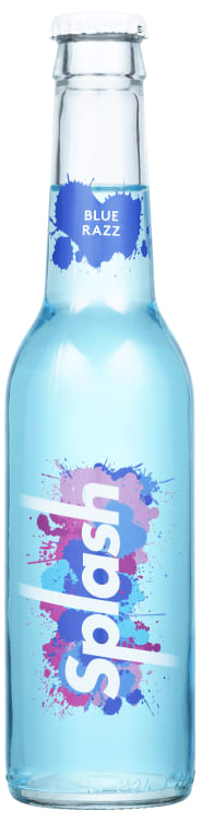 Splash Blue Razz 0,275l flaske
