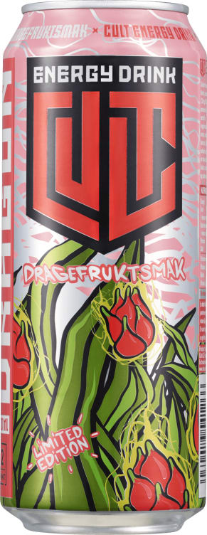 Cult Dragon Sukkerfri 0,5l boks