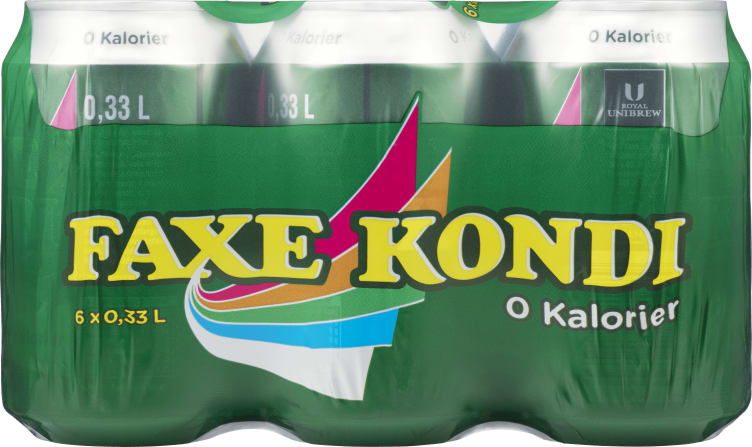 Faxe Kondi 0,33lx 6bx