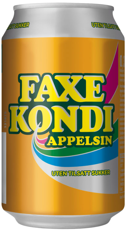 Faxe Kondi Appelsin 0,33l boks