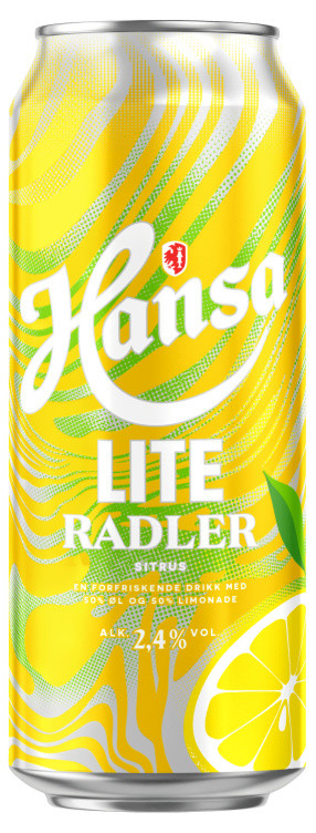 Hansa Radler Lite Citrus 0,5l boks