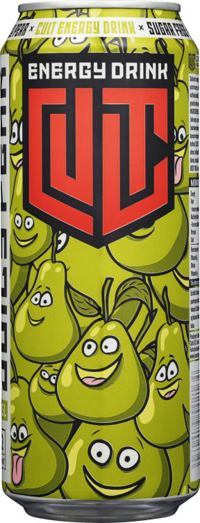 Cult Juicy Pear 0,5l boks