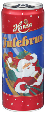 Hansa Julebrus 0,33l Boks Sleek