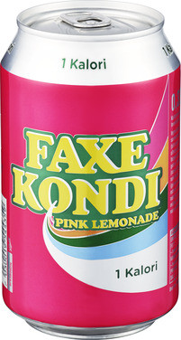 Faxe Kondi Pink Lemonade 0,33l bx
