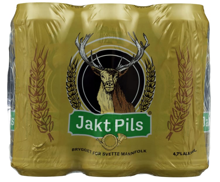 Jaktpils 0,5lx6 boks Berentsens