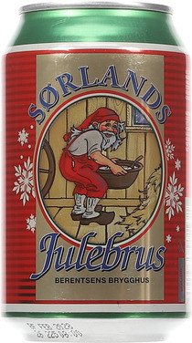 Sørlands Julebrus 0.33l Berentsens