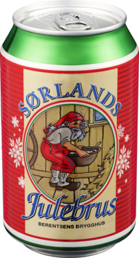 Sørlands Julebrus 0.33l Berentsens