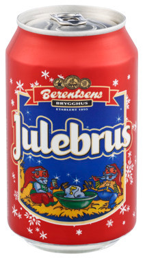 Rød Julebrus 6x0.33l bx