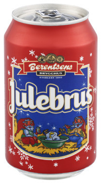 Rød Julebrus 6x0.33l bx