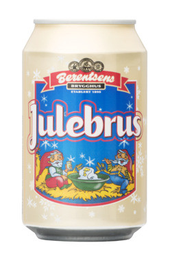 Julebrus Appelsin 6x0.33l bx