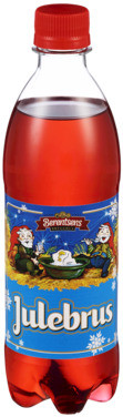 Rød Julebrus 0.5l