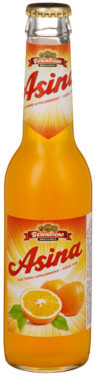 Asina Brus m/Appelsinsmak 0,275l