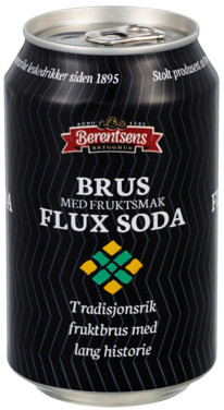 Flux Soda 4x0.33l bx