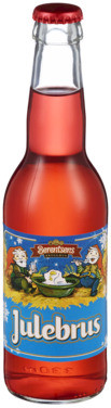 Rød Julebrus 0.33l Berentsens