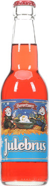 Rød Julebrus 0.33l Berentsens