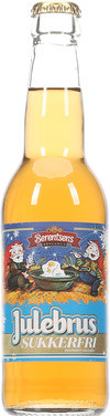 Julebrus Appelsin uten Sukker 0.33l Flsk Berentsens