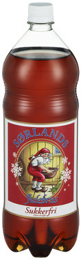 Sørlands Julebrus u/Sukker 1,5l
