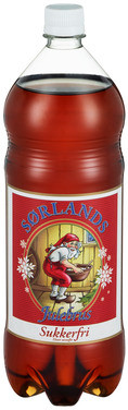 Sørl Julebrus u/Sukker 1,5l