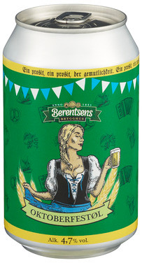 Oktoberfest Øl 4.7% 0.33l bx