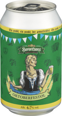Oktoberfest Øl 4.7% 0.33l bx