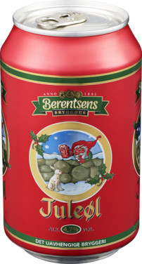 Juleøl 4.7% 0.33l bx