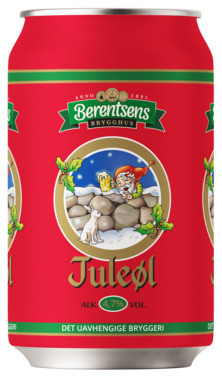 Juleøl 4.7% 0.33l bx