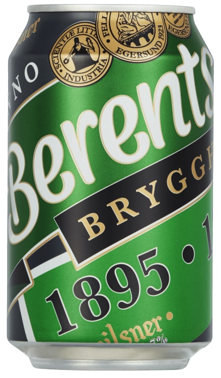 1895 Pilsner 0,33l boks Berentsens