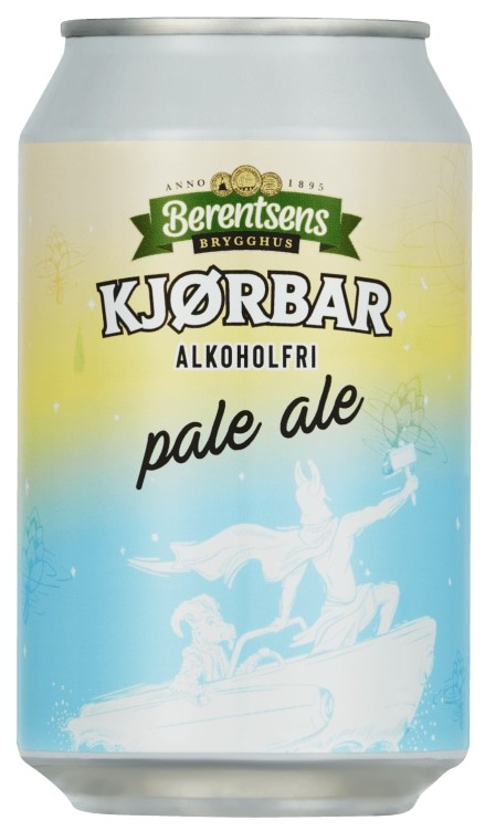 Kjørbar Pale Ale Alkoholfri 0,33l boks