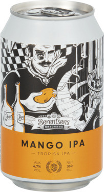 Mango Ipa 4.7% 0.33l bx